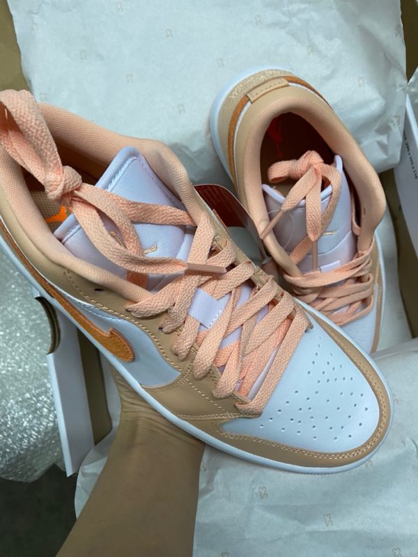Nike Air Jordan 1 Low Sunset Haze - Image 4