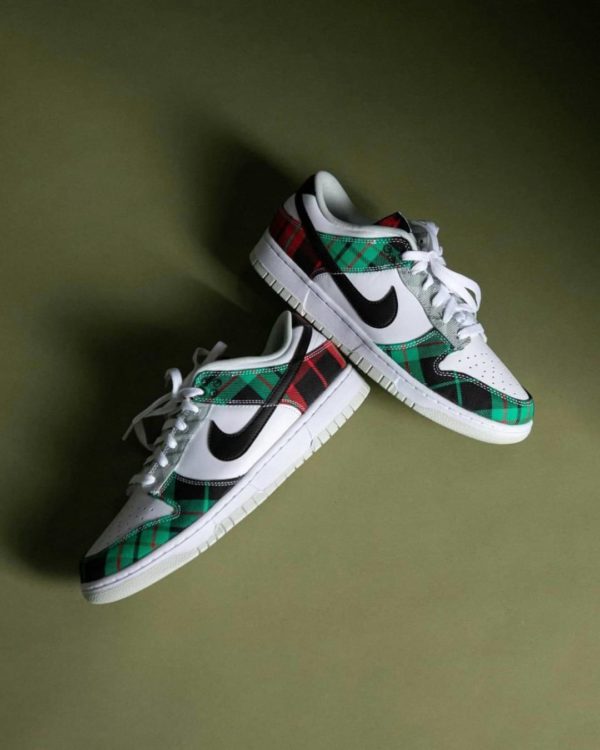 Nike Dunk Low Plaid - Image 3