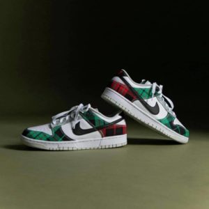 Nike Dunk Low Plaid