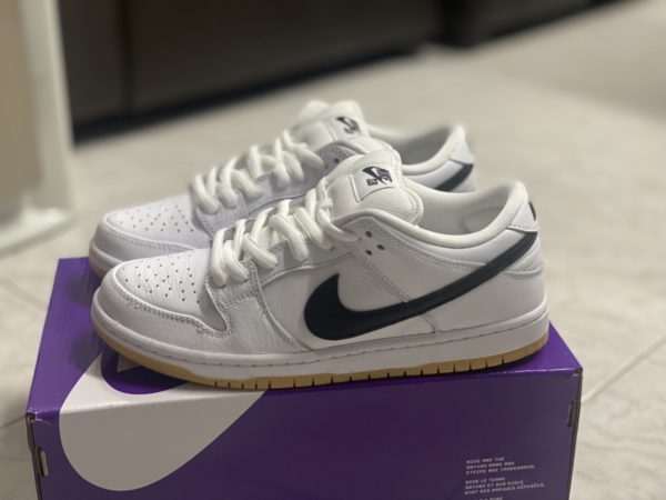 Nike Dunk Low White Gum /black gum - Image 4