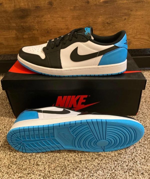 Nike Air Jordan 1 Low Powder Blue​ unc - Image 2