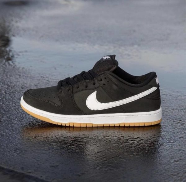 Nike Dunk Low White Gum /black gum - Image 3