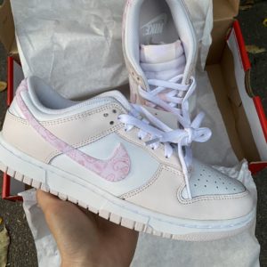 Nike Dunk Low paisley