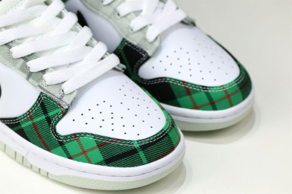 Nike Dunk Low Plaid - Image 5