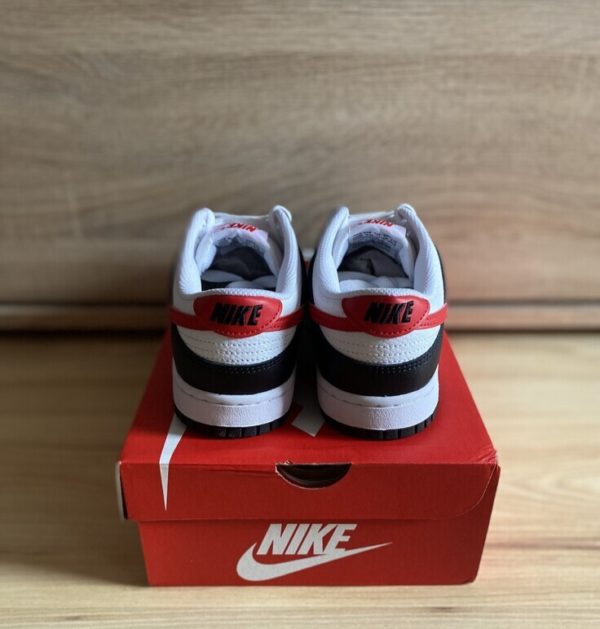 Nike Dunk Low Red Swoosh/Panda - Image 6
