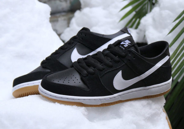 Nike Dunk Low White Gum /black gum - Image 9