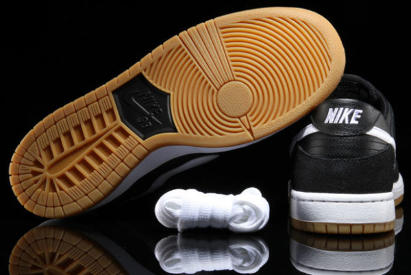 Nike Dunk Low White Gum /black gum - Image 8
