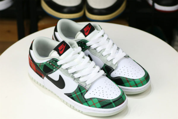 Nike Dunk Low Plaid - Image 4