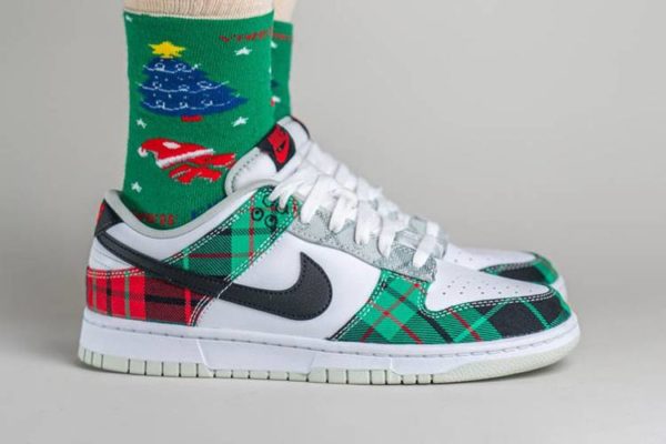 Nike Dunk Low Plaid - Image 8