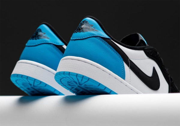 Nike Air Jordan 1 Low Powder Blue​ unc - Image 4