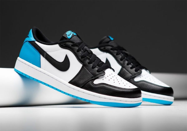Nike Air Jordan 1 Low Powder Blue​ unc - Image 6