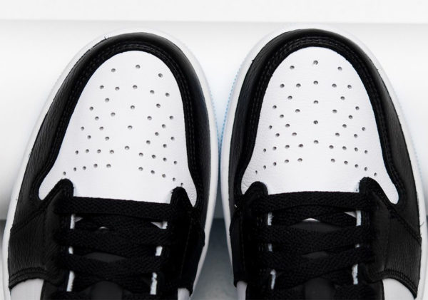 Nike Air Jordan 1 Low Powder Blue​ unc - Image 3