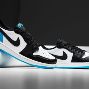 Nike Air Jordan 1 Low Powder Blue​ unc