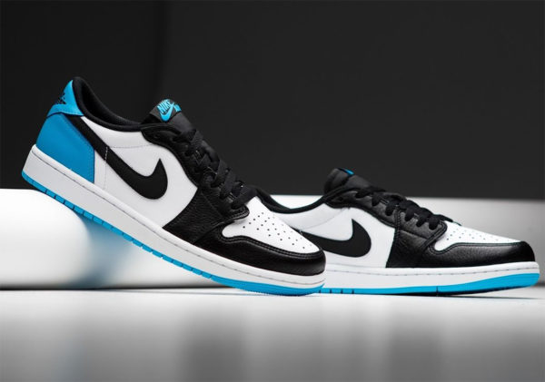 Nike Air Jordan 1 Low Powder Blue​ unc