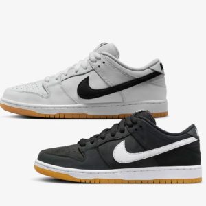 Nike Dunk Low White Gum /black gum