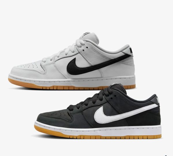 Nike Dunk Low White Gum /black gum