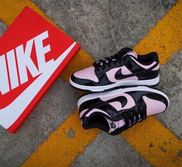 Nike Dunk Low Black Pink - Image 2