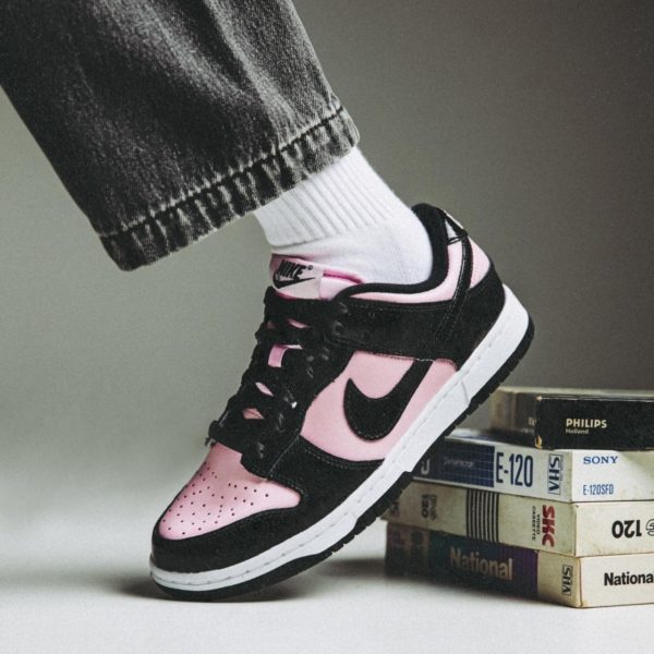 Nike Dunk Low Black Pink - Image 5