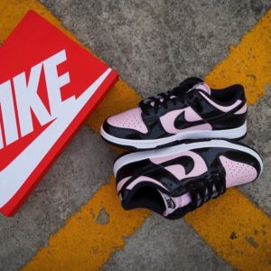 Nike Dunk Low Black Pink