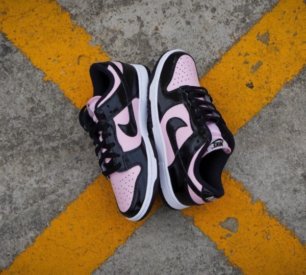 Nike Dunk Low Black Pink - Image 3