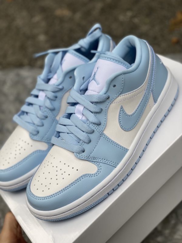 Nike Air Jordan 1 Low ice blue - Image 5