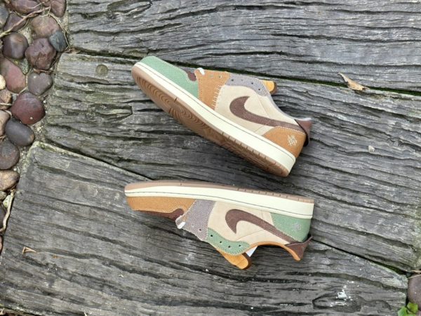 Nike Jordan 1 Low Zion Williamson - Image 5