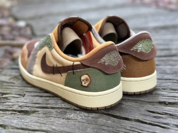 Nike Jordan 1 Low Zion Williamson - Image 6