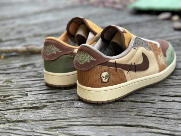 Nike Jordan 1 Low Zion Williamson - Image 7