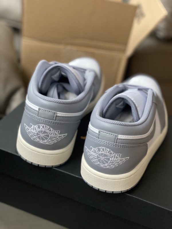 Nike Air Jordan 1 Low Vintage Grey - Image 4
