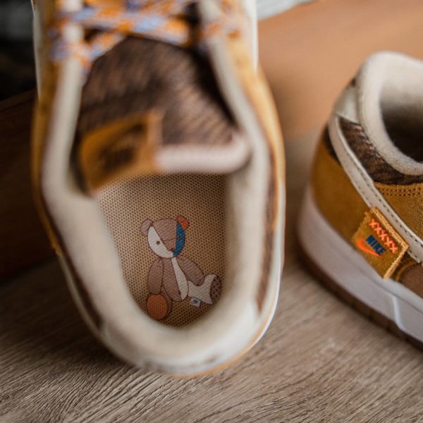 Nike Dunk Low Teddy Bear - Image 5