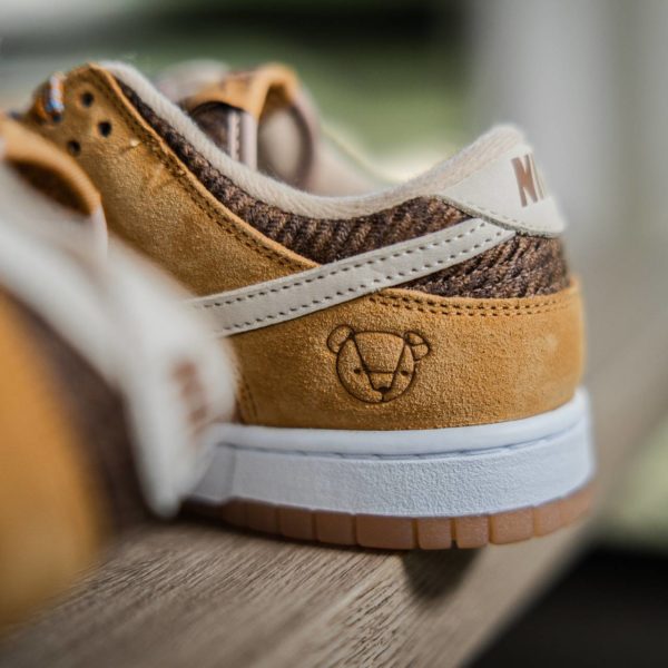 Nike Dunk Low Teddy Bear - Image 3
