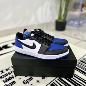 Nike Air Jordan 1 Low Golf Royal Toe