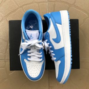 Nike air jordan golf  white/university blue