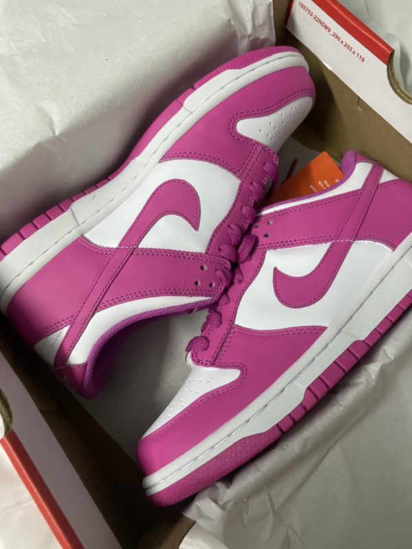 NIKE DUNK ACTIVE FUCHSIA pink - Image 3