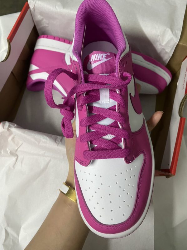 NIKE DUNK ACTIVE FUCHSIA pink - Image 4