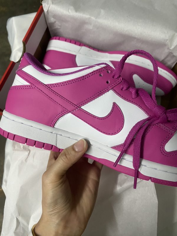 NIKE DUNK ACTIVE FUCHSIA pink - Image 5