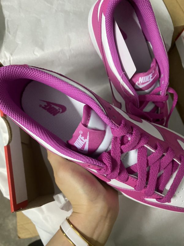 NIKE DUNK ACTIVE FUCHSIA pink - Image 7