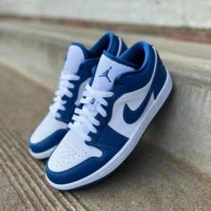 Nike Air Jordan 1 Low Marina Blue