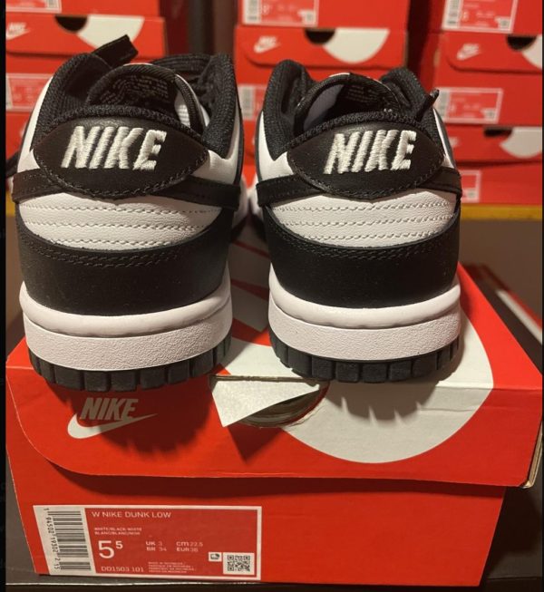 NIKE DUNK LOW  PANDA 🐼🐼 - Image 5
