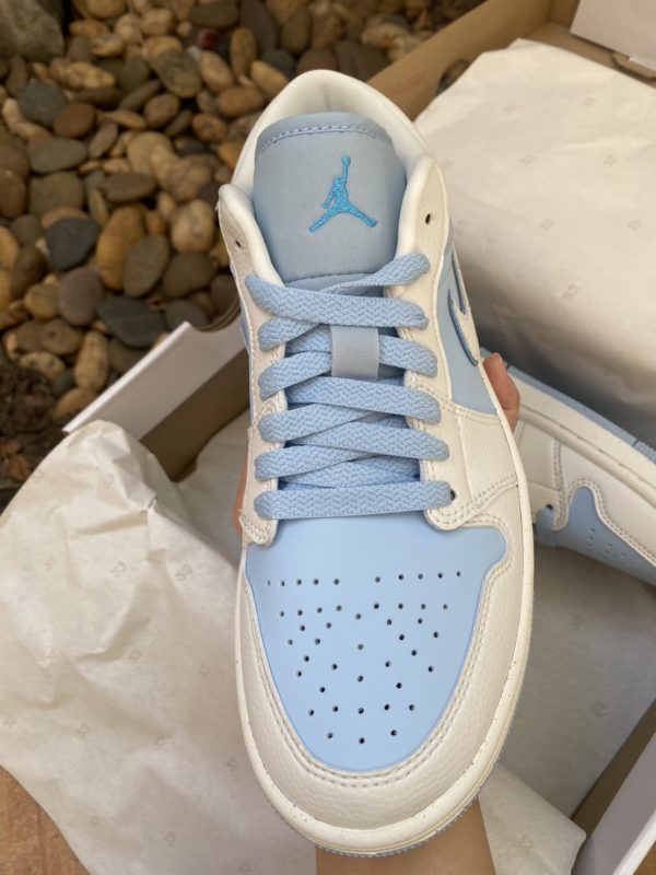 Nike AirJordan1 Low IceBlue - Image 3