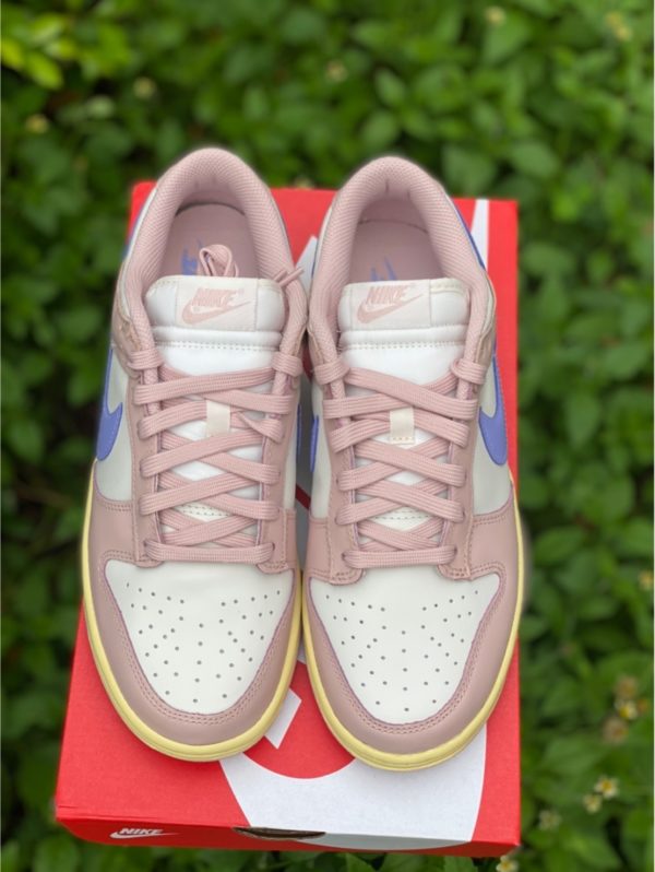 Nike DunkLow  PINK OXFORD - Image 4