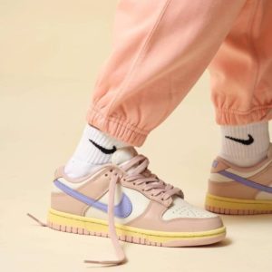 Nike DunkLow  PINK OXFORD