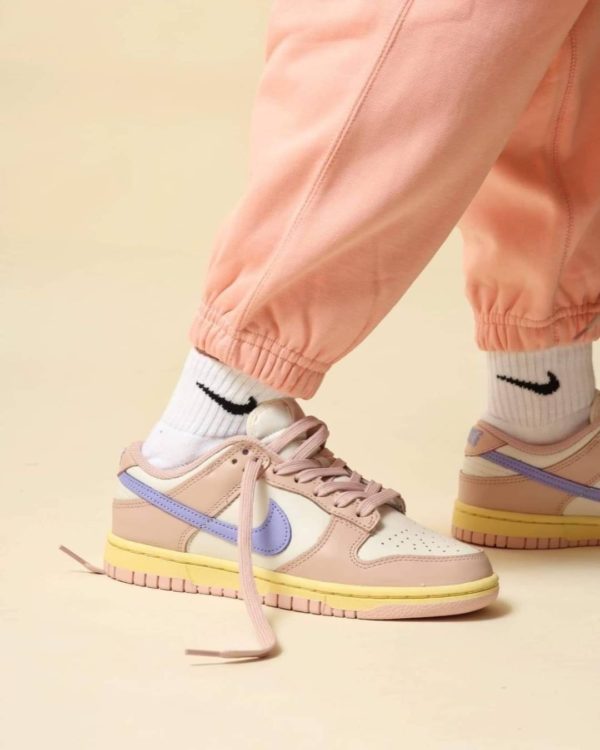 Nike DunkLow  PINK OXFORD