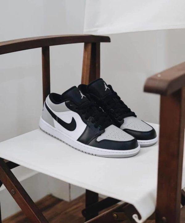 Nike Air Jordan 1 Low Light Smoke Grey - Image 2