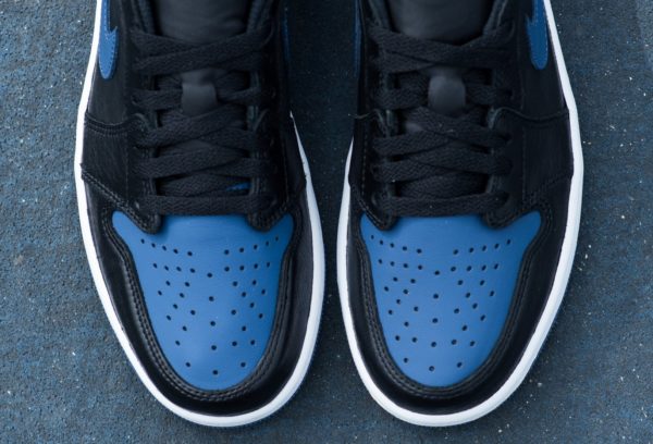 Nike Air Jordan 1 Low OG Mystic Navy - Image 4