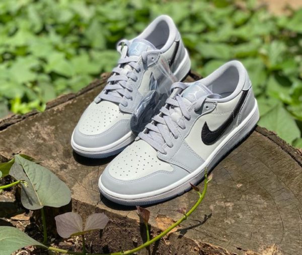 Nike Air Jordan 1 Low Golf Wolf Grey - Image 6