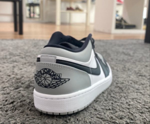 Nike Air Jordan 1 Low Light Smoke Grey - Image 4