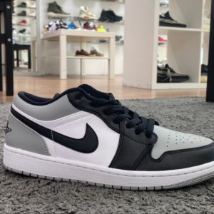 Nike Air Jordan 1 Low Light Smoke Grey
