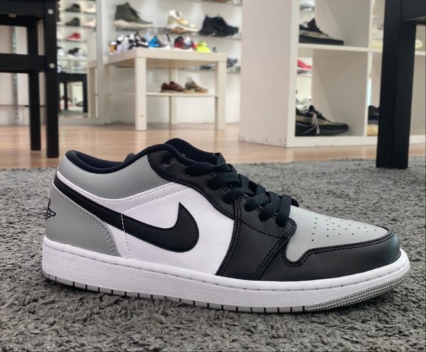 Nike Air Jordan 1 Low Light Smoke Grey