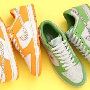 Nike dunk low safari
